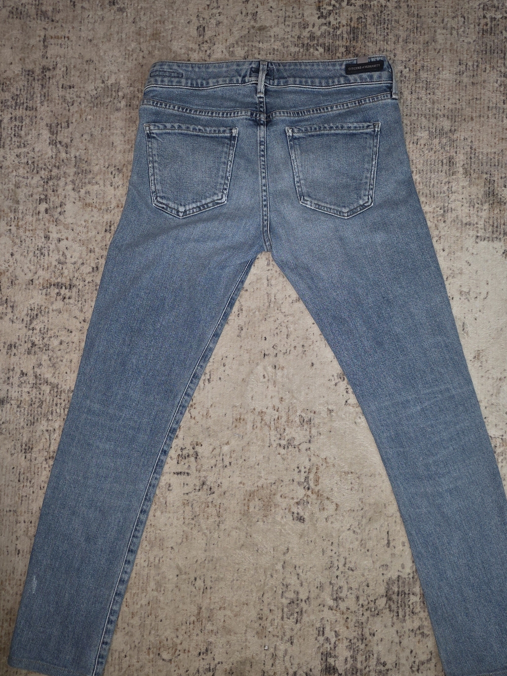 Citizens Of Humanity Slim Light Blue Skinny Jeans